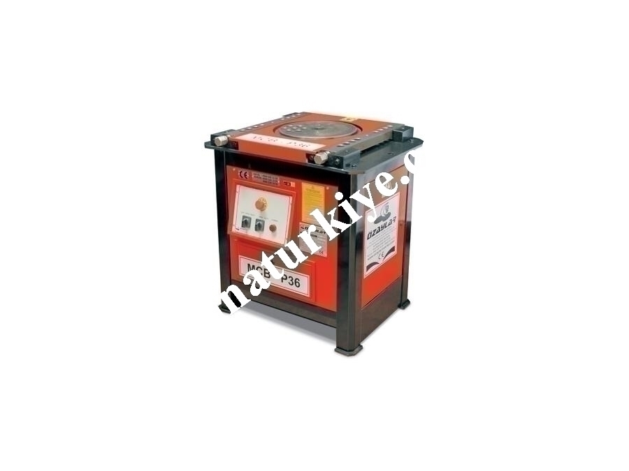 MCB-P36 36 Mm Demir Bükme Makinası 
