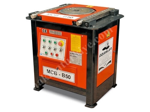 MCB-B50 (50 Mm) Demir Bükme Makinası 