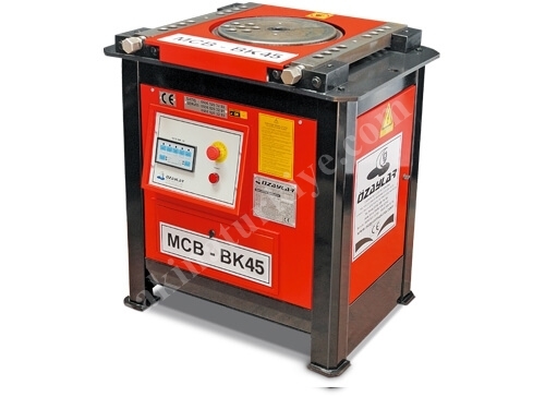 MCB-BK45 (45 Mm) Demir Bükme Makinası 
