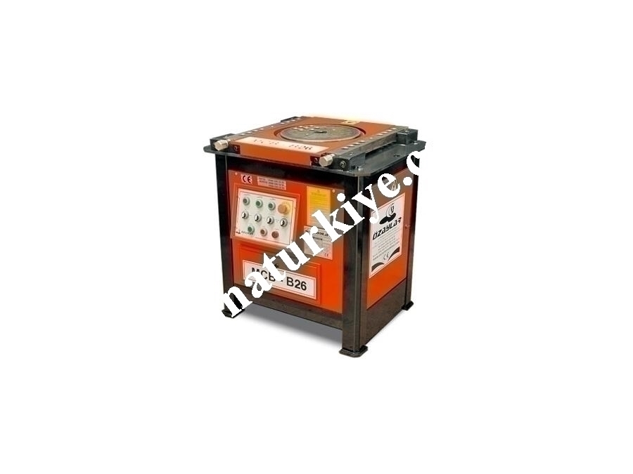 26 Mm Rebar Bending Machine  Hidrolik Demir Bükme Makinası