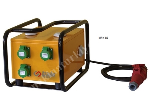 MFK 75 (380V 4,3 Kva) Elektronik Frekans ve Voltaj Konvertörü 