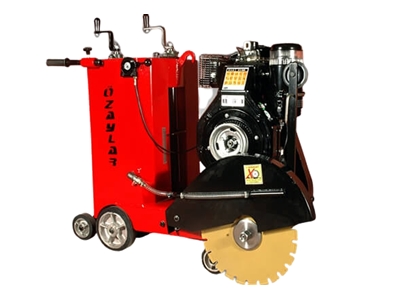 MCA22 220 mm Asfalt ve Derz Kesme Makinası  - 1