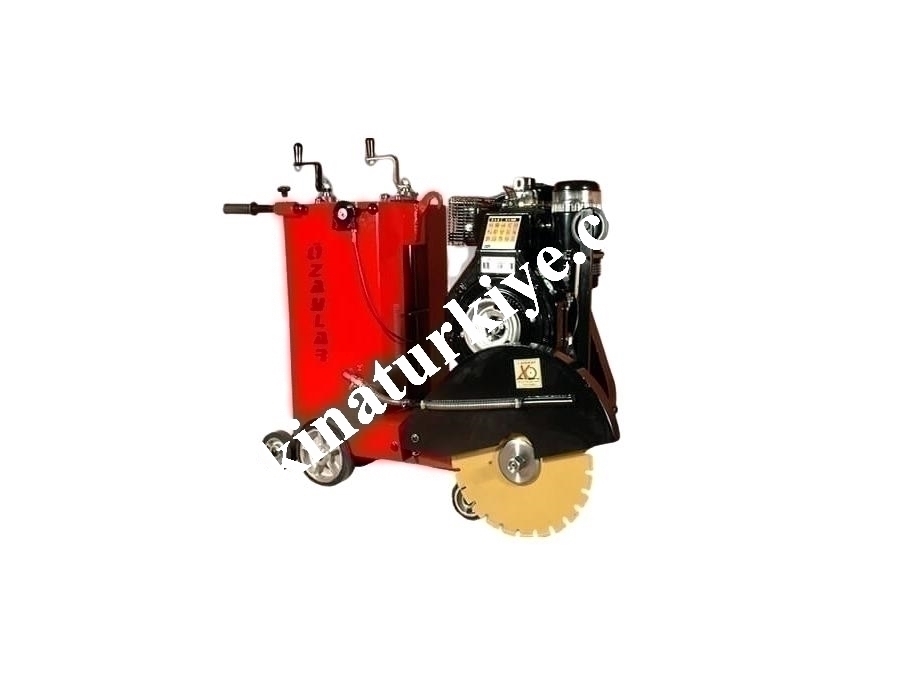 MCA22 220 mm Asfalt ve Derz Kesme Makinası 