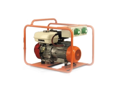 MFK 30B 5.5 Hp 30A Dizel ve Benzin Motorlu Konvertör  - 0