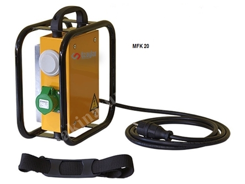 MFK 20 (220V 1,2 Kva) Elektronik Frekans ve Voltaj Konvertörü 