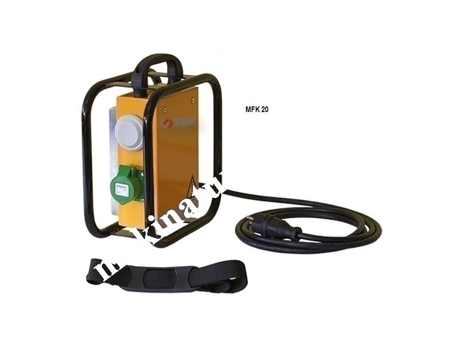 MFK 20 (220V 1,2 Kva) Elektronik Frekans ve Voltaj Konvertörü 