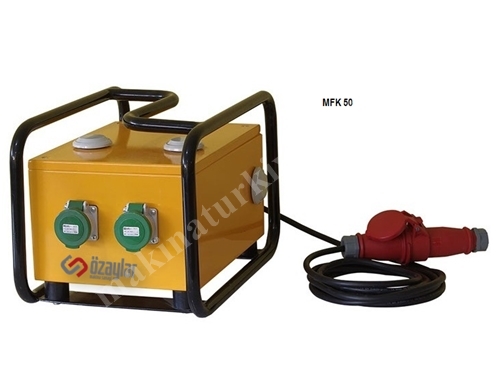 MFK 35 (380V 2,9 Kva) Elektronik Frekans ve Voltaj Konvertörü 
