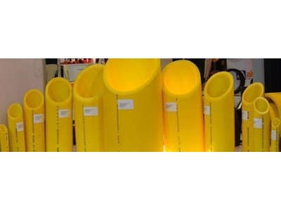 Plastik PVC Boru Profil Kalibratör Makinası - 2