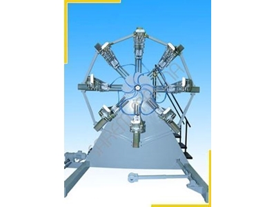 Boru Sarıcı Makinası / Sarem S-Bs-001
