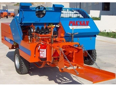 3 İpli Haşbaylı Balya Makinesi Paksan S8002-3 İpli H