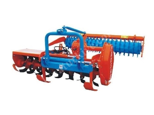 Sabit Bağlı Rotovatör 48 Bıçaklı