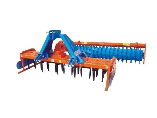 Toprak Frezesi - Dikey 16 Bıçaklı