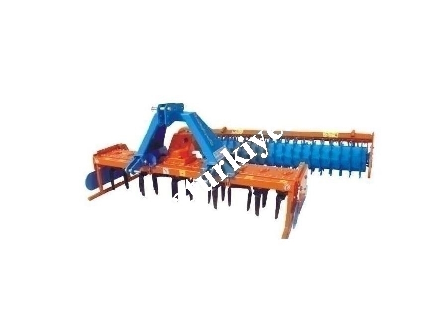 Toprak Frezesi - Dikey 16 Bıçaklı
