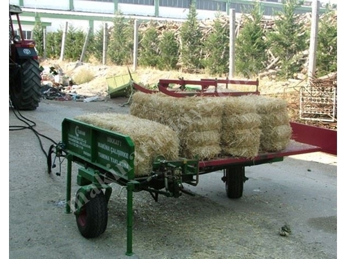Saman Balya İstif Makinası Bm-001