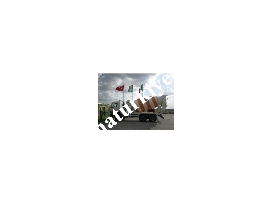 Transmikser ( 8 (9)m3 )