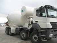 Transmikser ( 10-11 M3 )  Kuru Sistem
