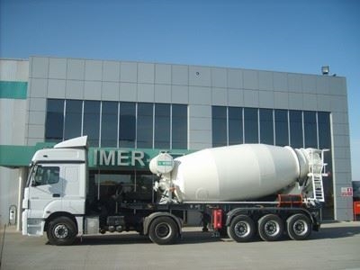 12 M3  Treyler Beton Mikser