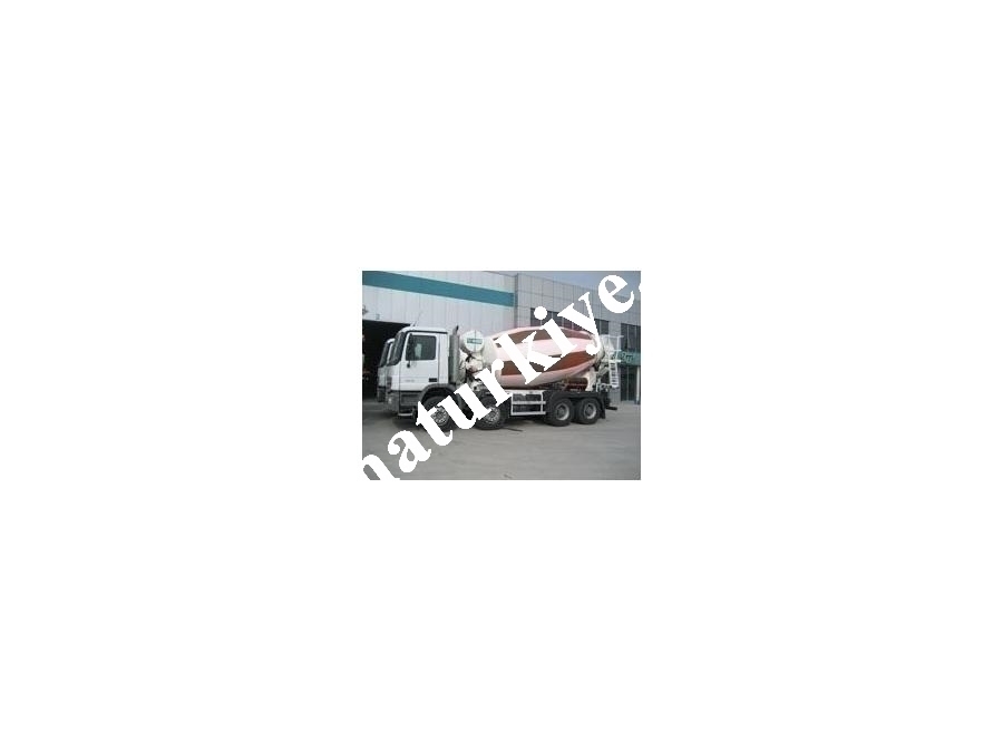 Hafifletilmiş Transmikser ( 10 M3 )
