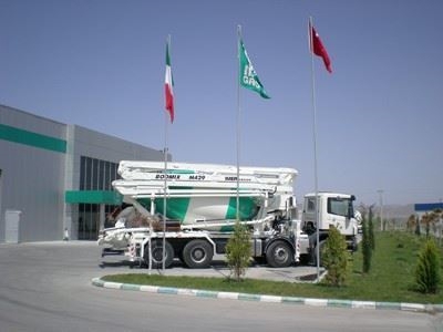 Pompalı Transmikser / Imer-L&T M429