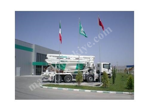 Pompalı Transmikser / Imer-L&T M429