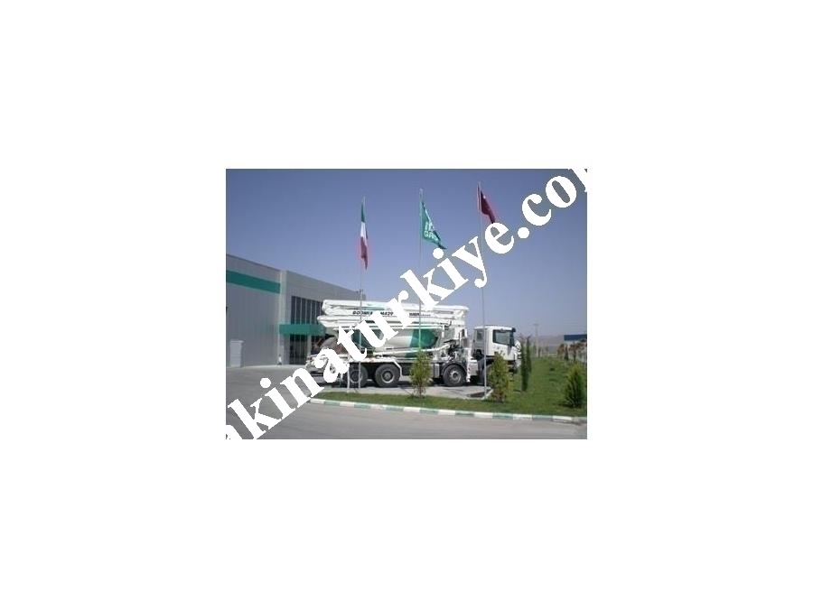 Pompalı Transmikser / Imer-L&T M429