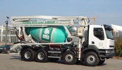 Pompalı Transmikser ( 7-8 M3 )