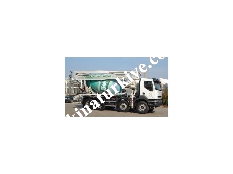Pompalı Transmikser ( 7-8 M3 )