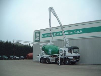 Pompalı Transmikser  ( 7-8 M3 )