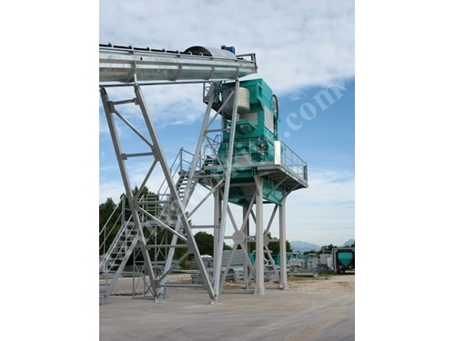 Sabit Beton Santrali ( 100 M3/Saat )