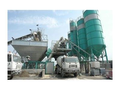 Mobil Beton Santrali ( 60 M3/Saat )