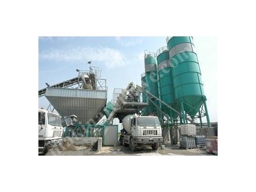 Mobil Beton Santrali ( 60 M3/Saat )