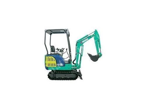 Mini Ekskavatör ( 1,5 Ton ) Ihımer 15VXT