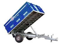 Romörk - Tek Dingilli - 3,5 Ton