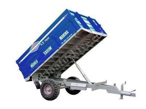 Romörk - Tek Dingilli - 3,5 Ton
