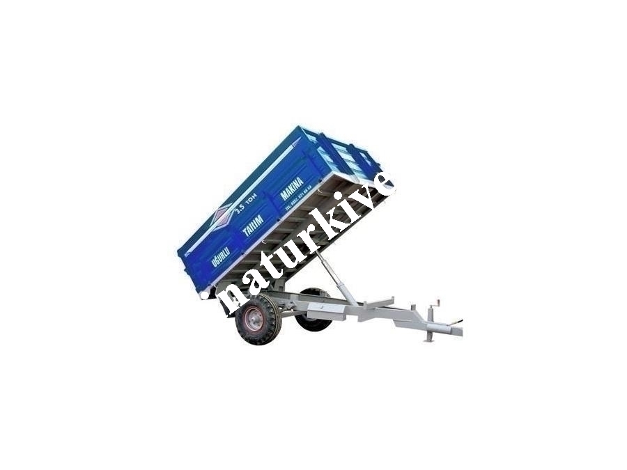Romörk - Tek Dingilli - 3,5 Ton
