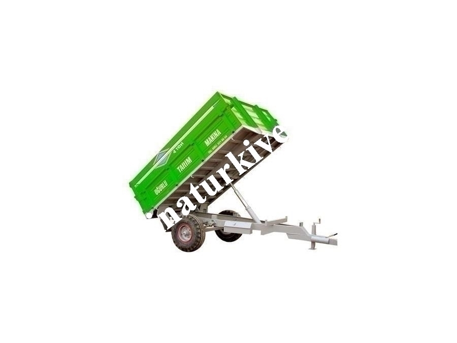 Romörk - Tek Dingilli - 4 Ton