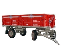 Romörk - Çift Dingil - 4 Ton