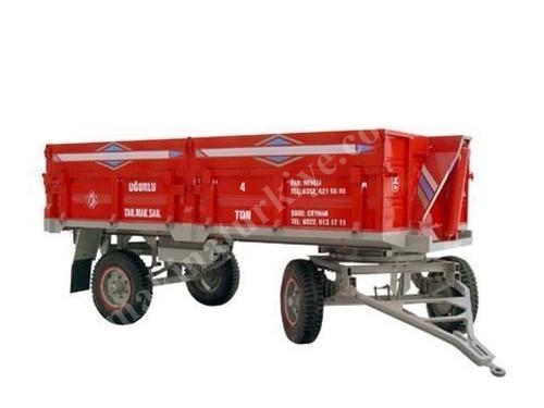 Romörk - Çift Dingil - 4 Ton