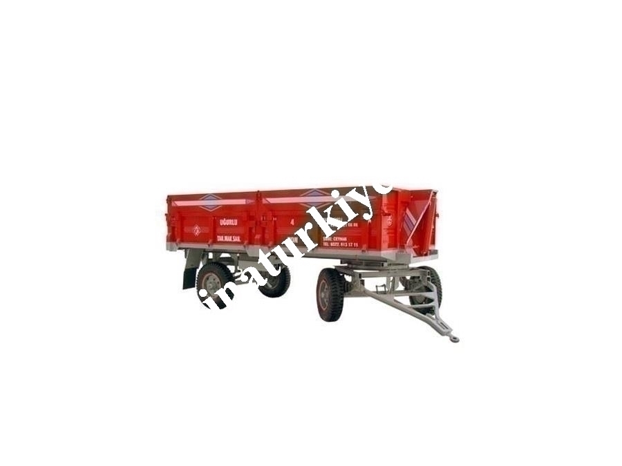 Romörk - Çift Dingil - 4 Ton