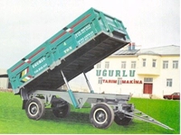 Devirmeli Romörk / Uğurlu 4 Ton Çift Piston