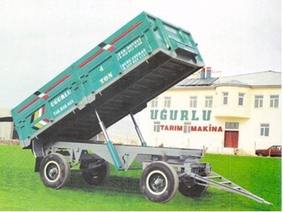 Devirmeli Romörk / Uğurlu 4 Ton Çift Piston