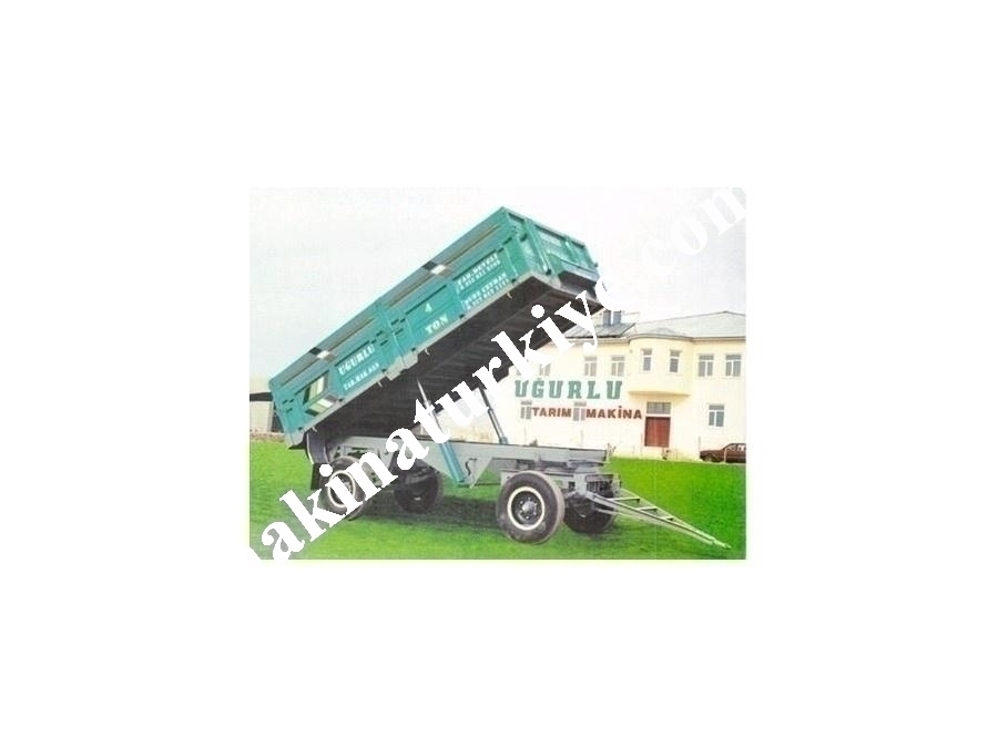 Devirmeli Romörk / Uğurlu 4 Ton Çift Piston