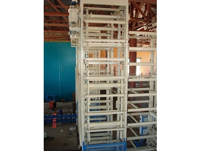 Çelik İş Tam Otomatik Beton Parke Ve Briket Makinesi - 2
