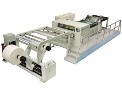 Bobin Ebatlama Makinası Web Genişlik Aralığı 400x1900 mm - Great Wall 1900SF SHEETER - 0