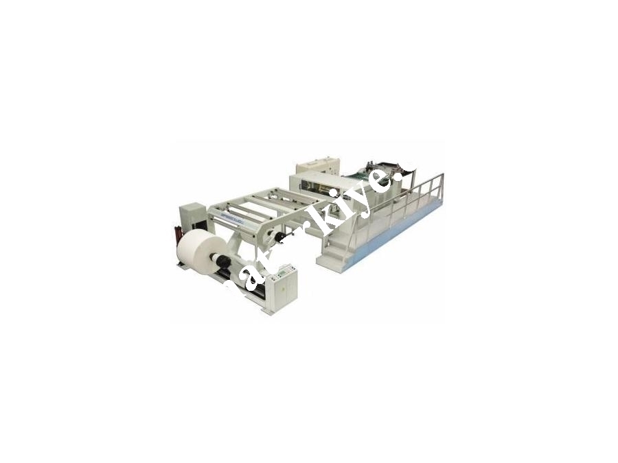 Bobin Ebatlama Makinası Web Genişlik Aralığı 400x1900 mm - Great Wall 1900SF SHEETER