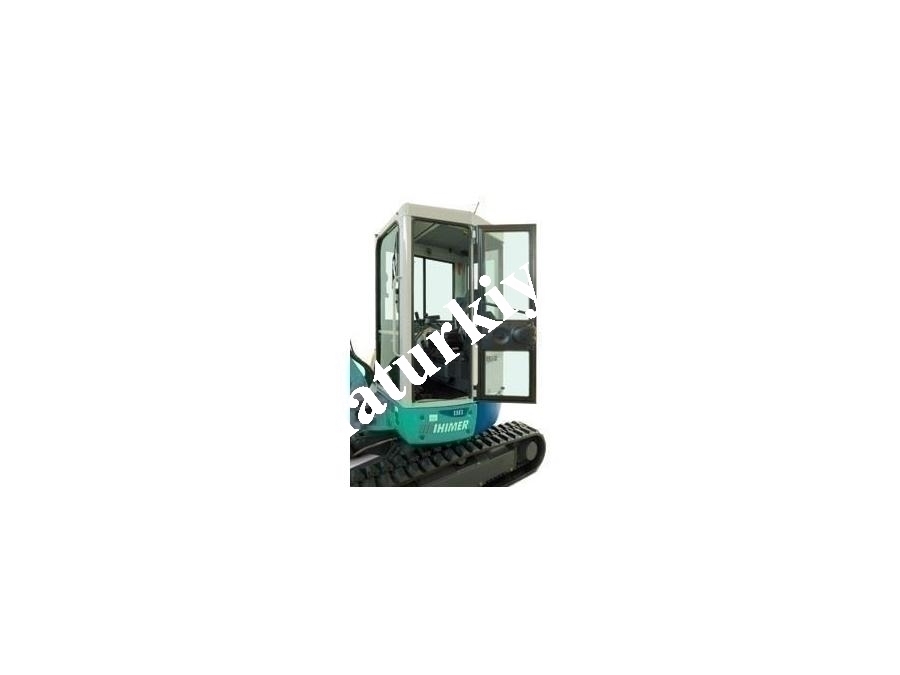 Mini Ekskavatör ( 3,5 Ton )