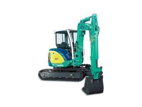 Mini Ekskavatör ( 5 Ton )