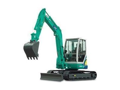 Mini Ekskavatör ( 5,4 Ton ) Ihımer 55 VX - 0