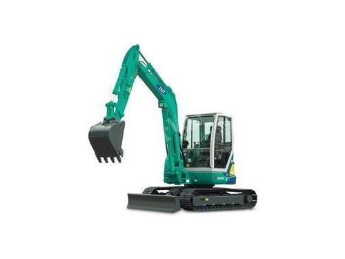 Mini Ekskavatör ( 5,4 Ton ) Ihımer 55 VX