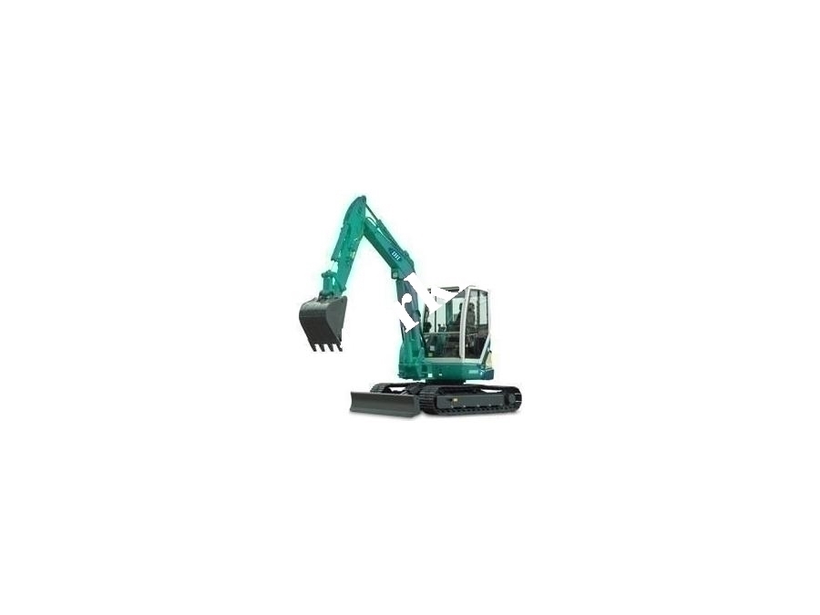 Mini Ekskavatör ( 5,4 Ton ) Ihımer 55 VX